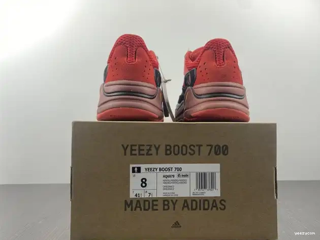 700 Hi-Res Boost Adidas HQ6979 Yeezy Red 0503